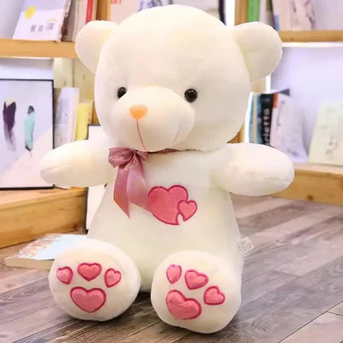 Classic Bear Skin Plush Teddy Bear – Super Soft Huggable Stuffed Toy