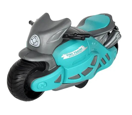 Children’s Friction Powered Racing Motorcycle – High-Speed Stunt Bike for Kids