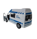 Classic Emergency Ambulance Toy Car for Kids - Realistic Rescue Vehicle