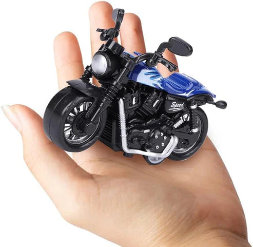 Moto Fun Mini Racing Motorcycle – High-Speed Friction Powered Toy Bike