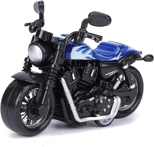 Moto Fun Mini Racing Motorcycle – High-Speed Friction Powered Toy Bike