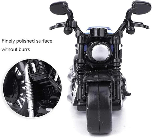 Moto Fun Mini Racing Motorcycle – High-Speed Friction Powered Toy Bike