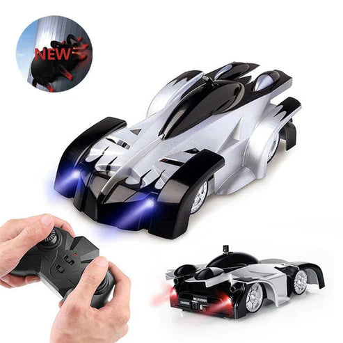 Wall Climbing RC Car – Dual Mode Gravity Defying Remote Control Stunt Car