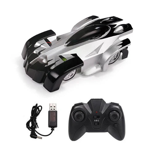 Wall Climbing RC Car – Dual Mode Gravity Defying Remote Control Stunt Car